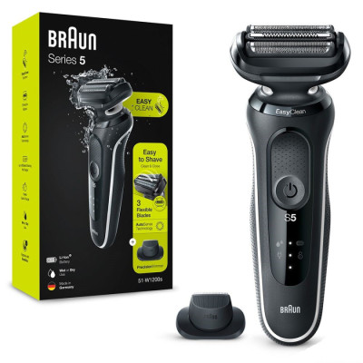 Электробритва Braun Series 5 51-W1200s BLACK/WHITE