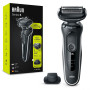 Электробритва Braun Series 5 51-W1200s BLACK/WHITE
