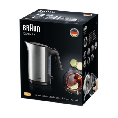 Електрочайник Braun WK 5100 BK