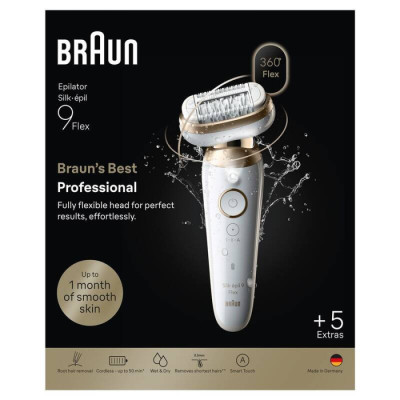 
Епілятор BRAUN SES9-071
