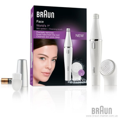 Епілятор для обличчя Braun SE 810 Face