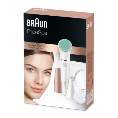Епілятор для обличчя Braun SE 851V Face