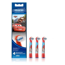 Насадка для електричної зубної щітки BRAUN Oral-B EB 10-3 kids (Cars)