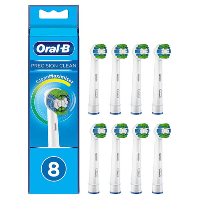 Насадка для електричної зубної щітки BRAUN Oral-B Precision Clean EB20RB CleanMaximiser (8)
