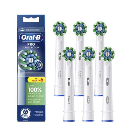 Насадка для електричної зубної щітки Braun Oral-B Cross Action EB50RX (6)