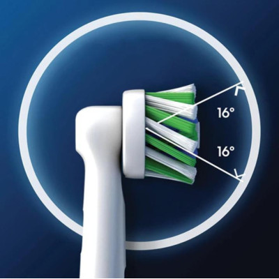 Насадка для електричної зубної щітки Braun Oral-B Cross Action EB50RX (6)