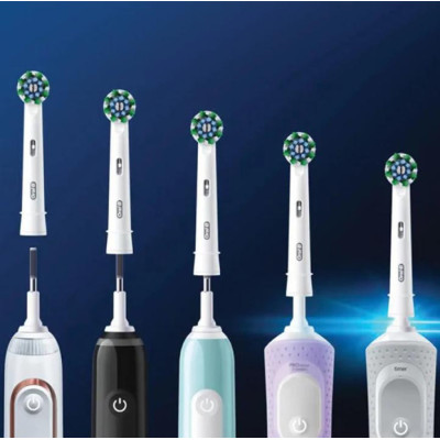 Насадка для електричної зубної щітки Braun Oral-B Cross Action EB50RX (6)