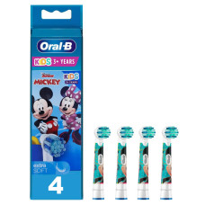 Насадка для электрической зубной щетки Braun Oral-B Mickey Mouse EB10S (4)