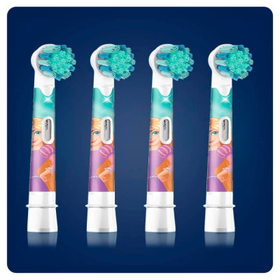 Насадка для електричної зубної щітки Braun Oral-B EB10S Princess (4)