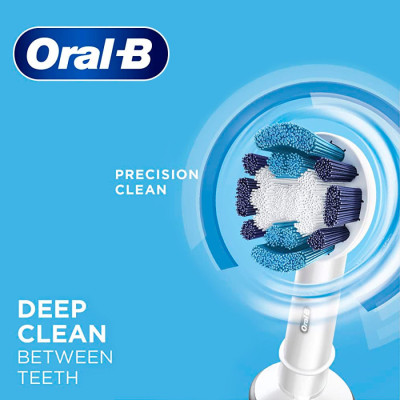 Насадка для электрической зубной щетки Braun Oral-B Precision Clean EB 20 (8)