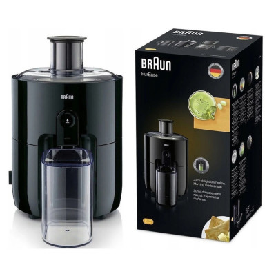 Соковижималка Braun SJ 3100 BK