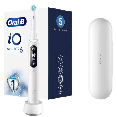Зубная щетка BRAUN Oral-B iO Series 6 iOM6.1A6.1K тип 3753 Grey Opal