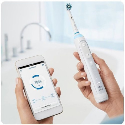 Зубна щітка Braun Oral-B Genius 8000 D701.515.5XC