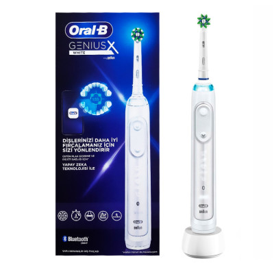 Зубна щітка Braun Oral-B Genius X/D706.513.6X White