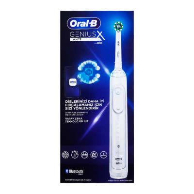 Зубна щітка Braun Oral-B Genius X/D706.513.6X White