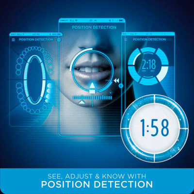 Зубна щітка Braun Oral-B Genius X/D706.513.6X White