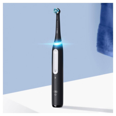 Зубна щітка Braun Oral-B iO Series 4N Matt Black