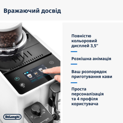 Кавомашина DeLonghi Rivelia EXAM 440.55 W