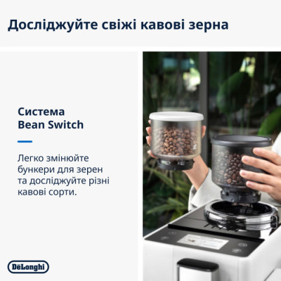Кавомашина DeLonghi Rivelia EXAM 440.55 W
