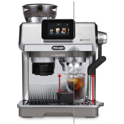 Рожковая кофеварка DeLonghi EC 9455 M La Specialista Touch