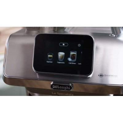 Рожковая кофеварка DeLonghi EC 9455 M La Specialista Touch