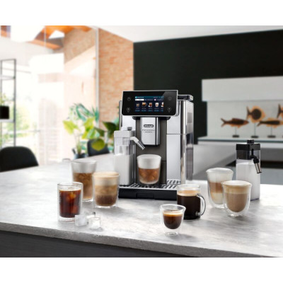 Кофемашина DeLonghi PrimaDonna Aromatic ECAM 630.75 TSM