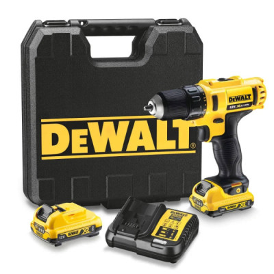 
Дриль-шурупокрут акумуляторний DeWALT DCD710D2
