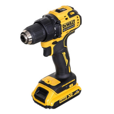 
Дриль-шурупокрут акумуляторний безщітковий DeWALT DCD708D2T
