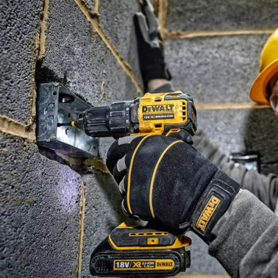 
Дриль-шурупокрут акумуляторний безщітковий DeWALT DCD708D2T
