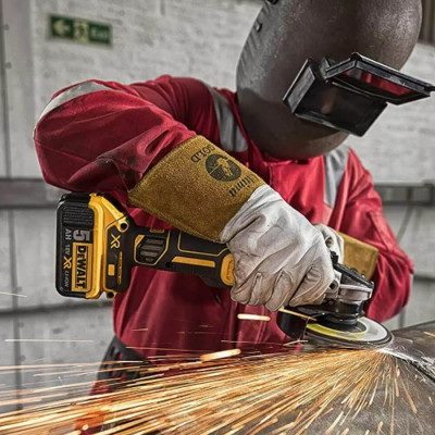 
Шліфмашина кутова - болгарка акумуляторна безщіткова DeWALT DCG405NT
