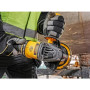 
Шліфмашина кутова - болгарка акумуляторна безщіткова DeWALT DCG418T2
