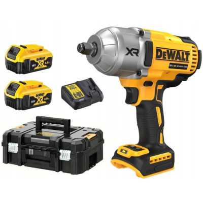 
Гайкокрут ударний акумуляторний безщітковий DeWALT DCF900P2T

