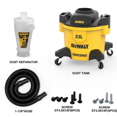 
Фільтр-циклон DeWALT DXVCS002
