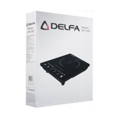 Плитка індукційна настільна DELFA IHP-1355