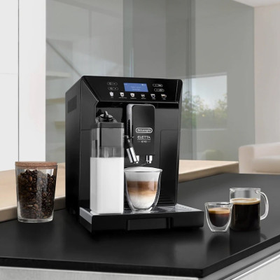 Кавомашина DeLonghi ECAM 46.860 B Eletta Cappuccino EVO