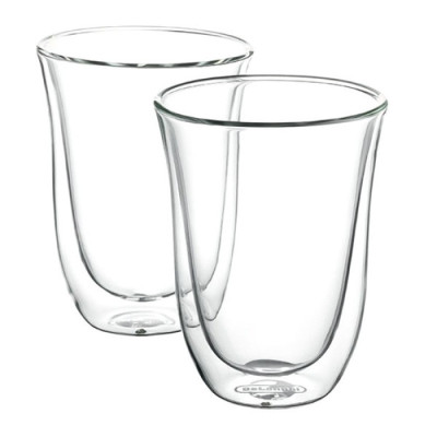 Набір склянок DeLonghi LATTE MACCHIATO 220 мл (2 шт.)