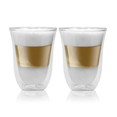 Набір склянок DeLonghi LATTE MACCHIATO 220 мл (2 шт.)