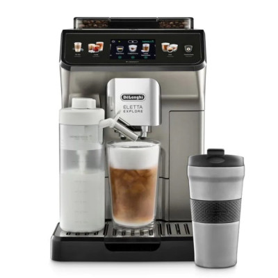 Кавомашина DeLonghi ECAM 450.76 T