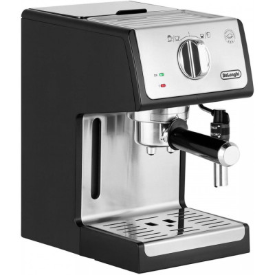 Кавоварка DeLonghi ECP 35.31 BK STELL