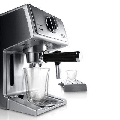 Кавоварка DeLonghi ECP 35.31 BK STELL