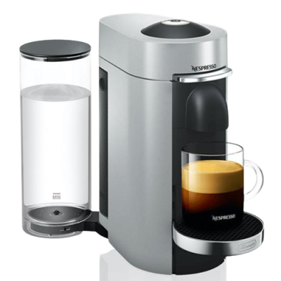 Кавоварка капсульна Delonghi Nespresso Vertuo Plus ENV155.S