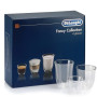 Набір склянок Delonghi DLSC302 MIX (90/270/330), 6 шт