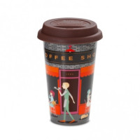 Термостакан DeLonghi DLSC066 COFFEE SHOP