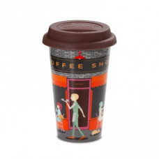 Термостакан DeLonghi DLSC066 COFFEE SHOP