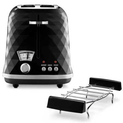 Тостер DeLonghi CTJ 2103.BK