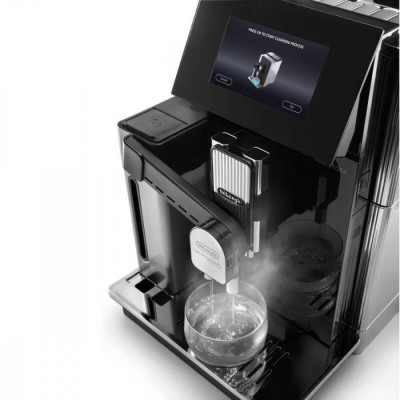 Кофемашина DeLonghi EPAM 960.75 GLM Maestosa – воплощение инноваций в приготовлении кофе.