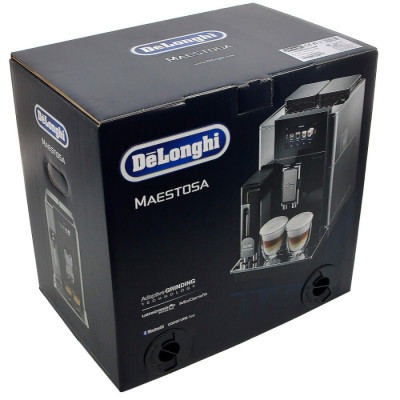 Кофемашина DeLonghi EPAM 960.75 GLM Maestosa – воплощение инноваций в приготовлении кофе.