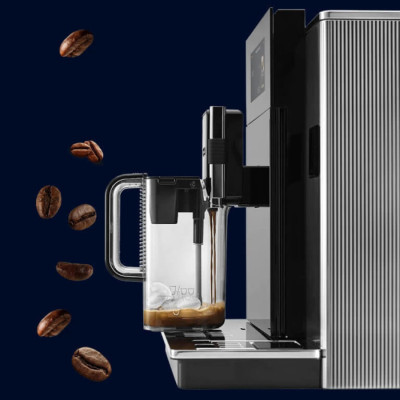 Кофемашина DeLonghi EPAM 960.75 GLM Maestosa – воплощение инноваций в приготовлении кофе.