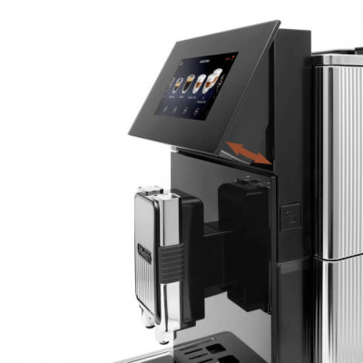 Кофемашина DeLonghi EPAM 960.75 GLM Maestosa – воплощение инноваций в приготовлении кофе.