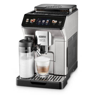 Кавомашина DeLonghi Eletta Explore ECAM 450.55 S